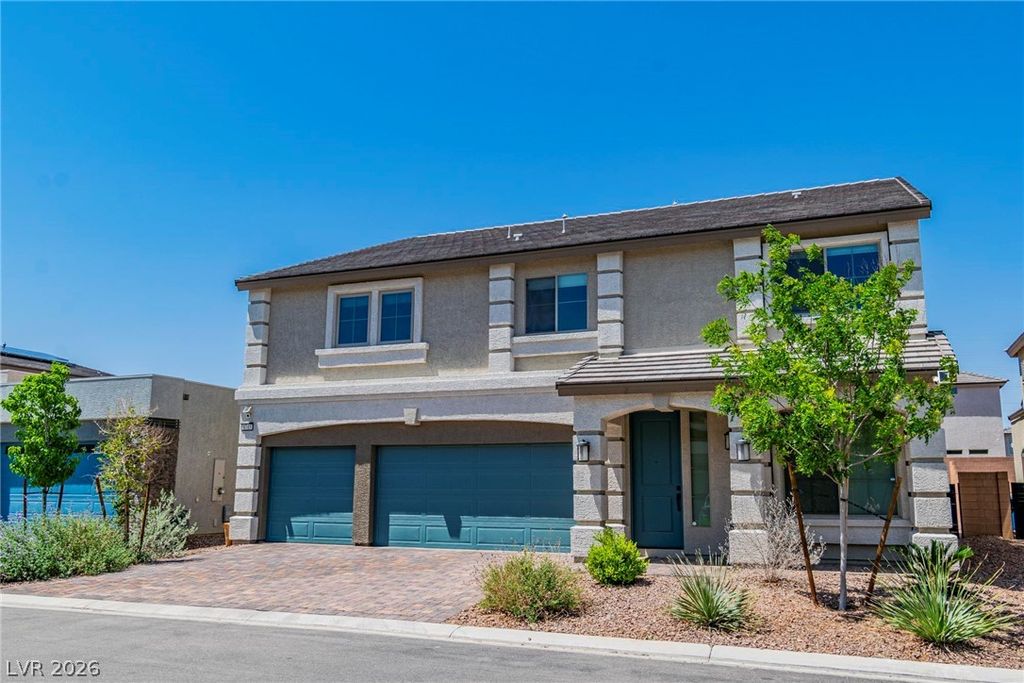 8745 Stella Nova Street, Las Vegas, NV 89139 — exterior