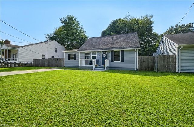 131 Lucas AVE, Norfolk, VA 23502