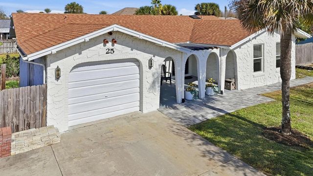 25 DOLPHIN AVENUE, Ormond Beach, FL 32176