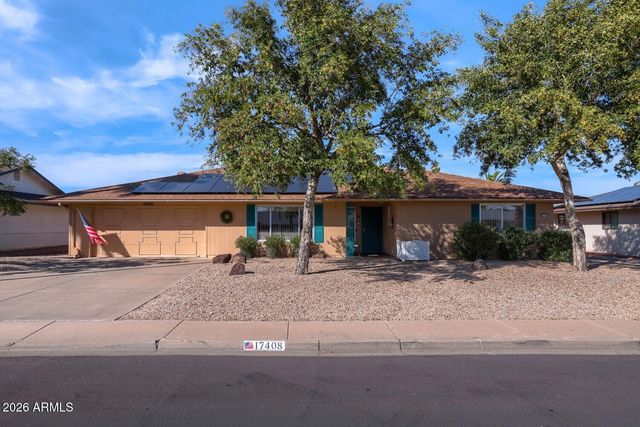 17408 N CONQUISTADOR Drive, Sun City West, AZ 85375