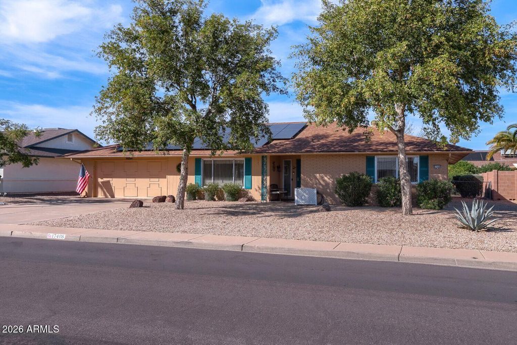 17408 N CONQUISTADOR Drive, Sun City West, AZ 85375