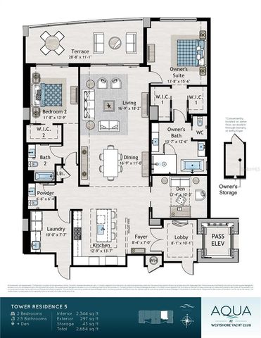 5701 BOWEN DANIEL DR. 1505, Tampa, FL 33616