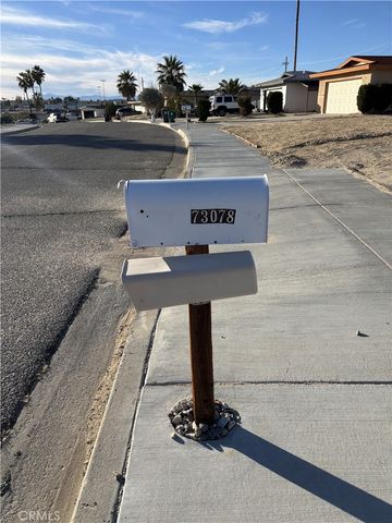 73078 Sunnyvale Drive, 29 Palms, CA 92277