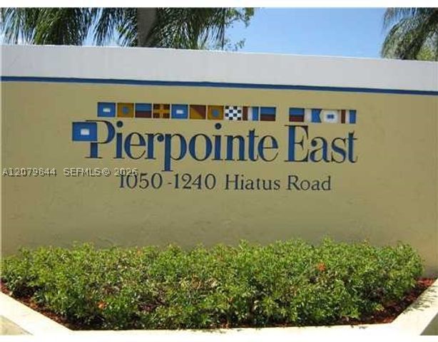 1060 N Hiatus Rd 1060, Pembroke Pines, FL 33026
