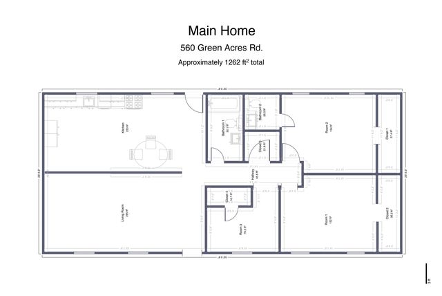 560 Green Acres Road, Weatherford, TX 76088