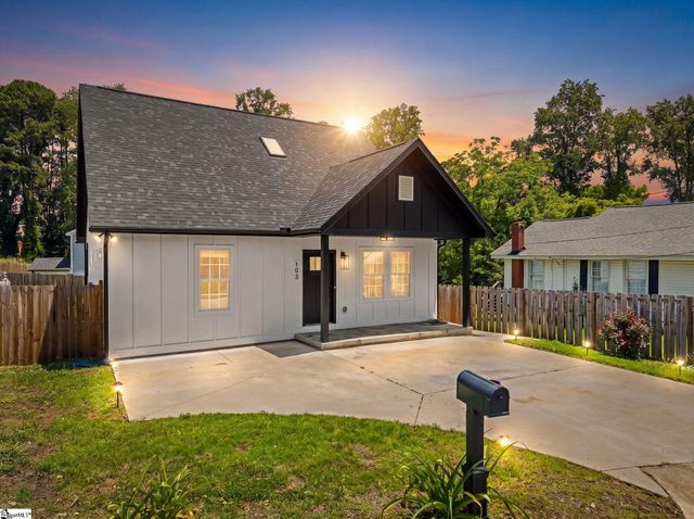 103 Clayton Street, Greer, SC 29650