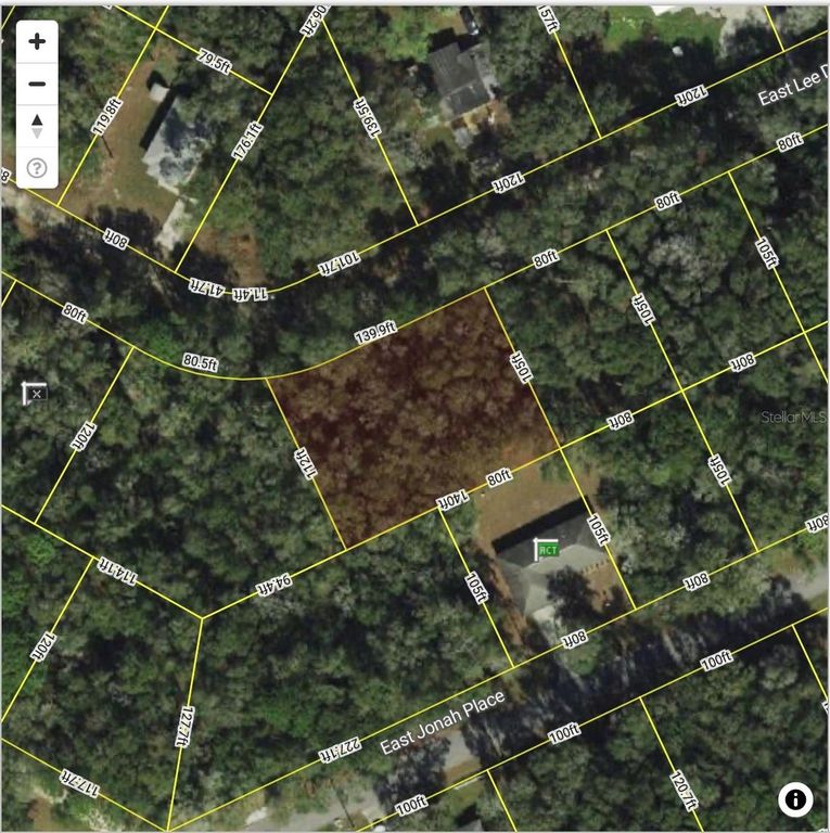 3592 E LEE DRIVE, Inverness, FL 34453
