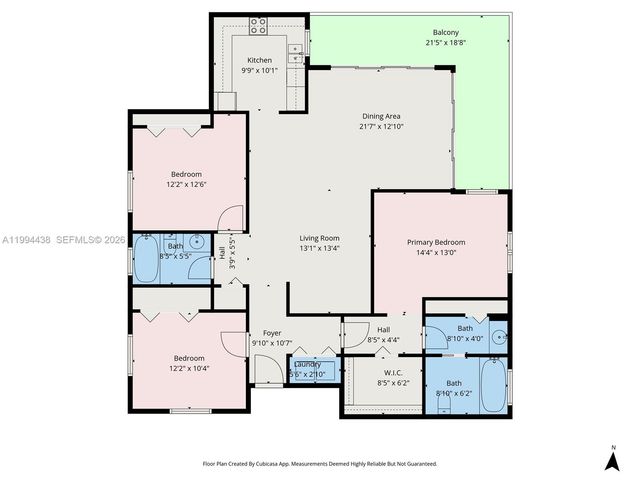 1250 S Miami Ave 3206, Miami, FL 33130