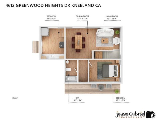 4612 Greenwood Heights Drive, Kneeland, CA 95549