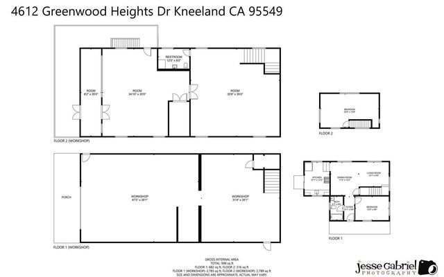 4612 Greenwood Heights Drive, Kneeland, CA 95549