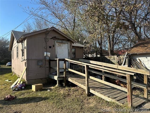 305 N Taft Avenue, Okmulgee, OK 74447