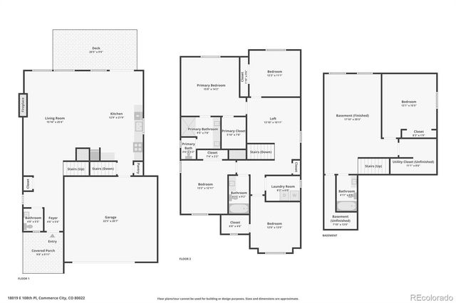 18019 E 108th Place, Commerce City, CO 80022