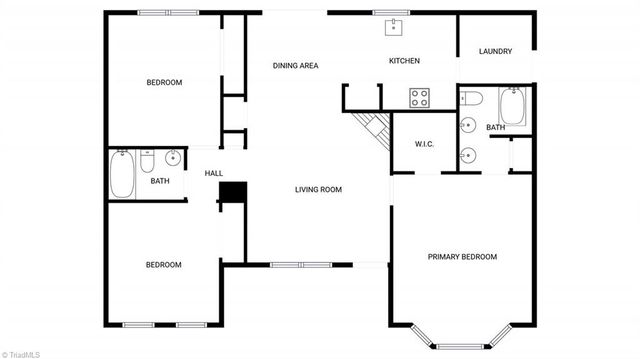 3011 Butterwood Drive, Jamestown, NC 27282