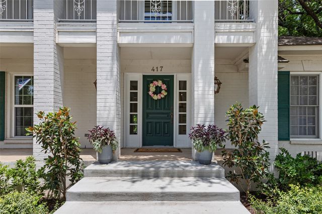417 Hazelwood Drive W, Fort Worth, TX 76107
