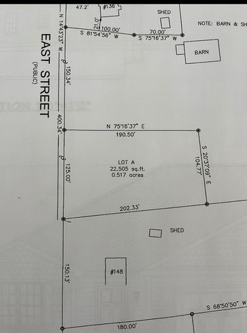 Lot A East Street, South Hadley, MA 01075