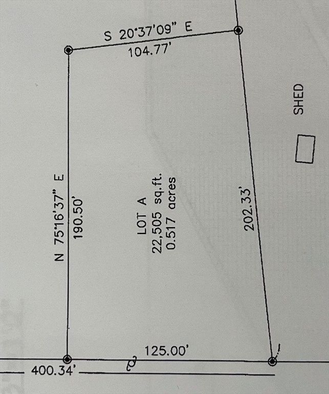 Lot A East Street, South Hadley, MA 01075