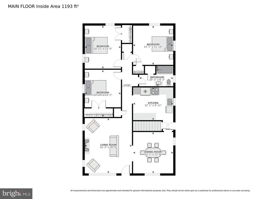8211 LAUREL DR, Parkville, MD 21234
