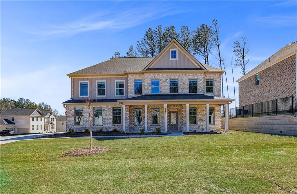 515 Dulles Drive, Mcdonough, GA 30253