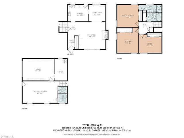 1131 Cypress Circle, Winston-salem, NC 27106