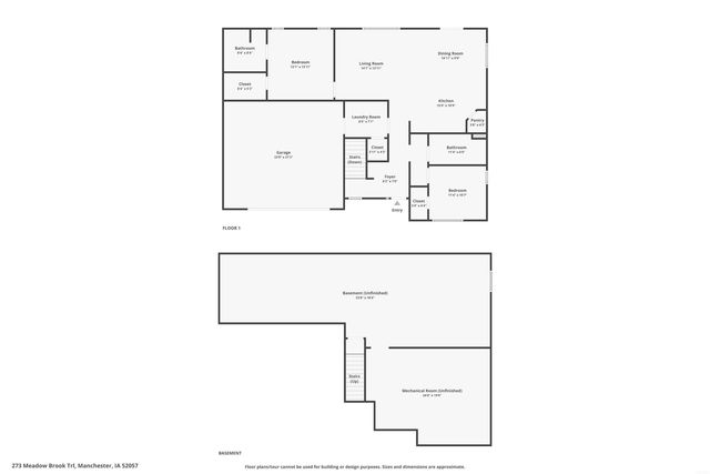 273 Meadow Brook Trl, Manchester, IA 52057