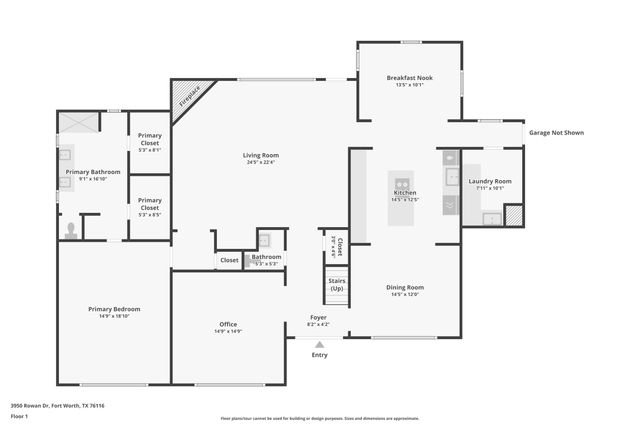 3950 Rowan Drive, Fort Worth, TX 76116