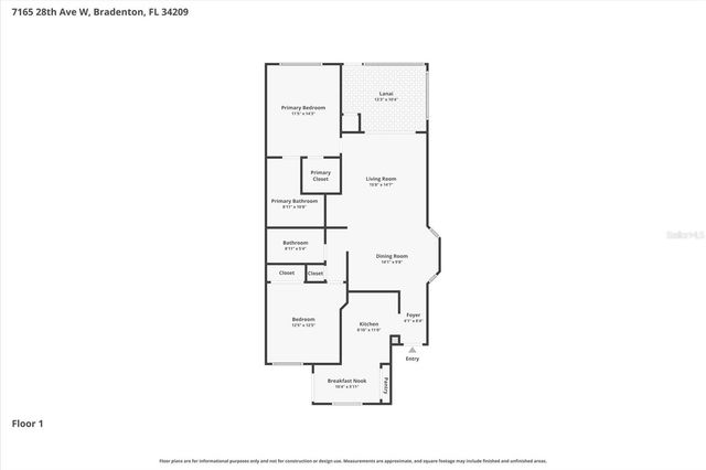 7165 28TH AVENUE W, Bradenton, FL 34209