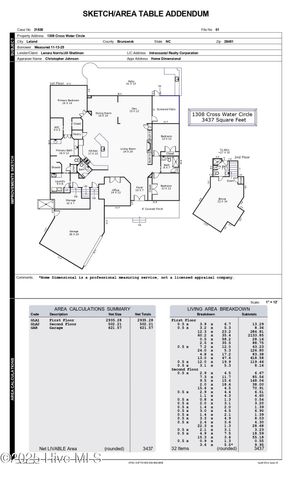 1308 Cross Water Circle, Leland, NC 28451