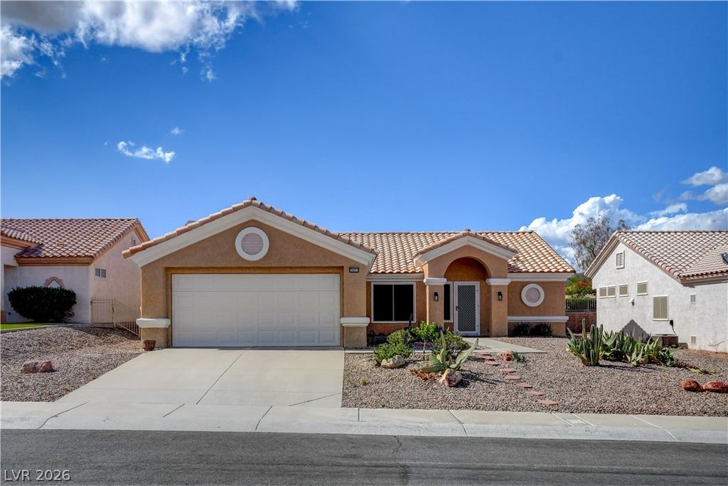 2621 Lotus Hill Drive, Las Vegas, NV 89134 — exterior