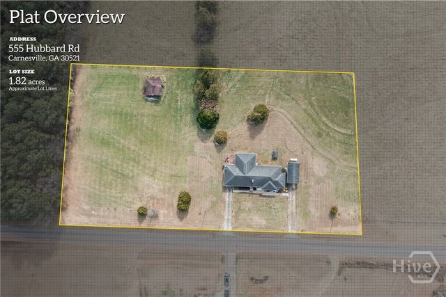 555 Hubbard Road, Carnesville, GA 30521