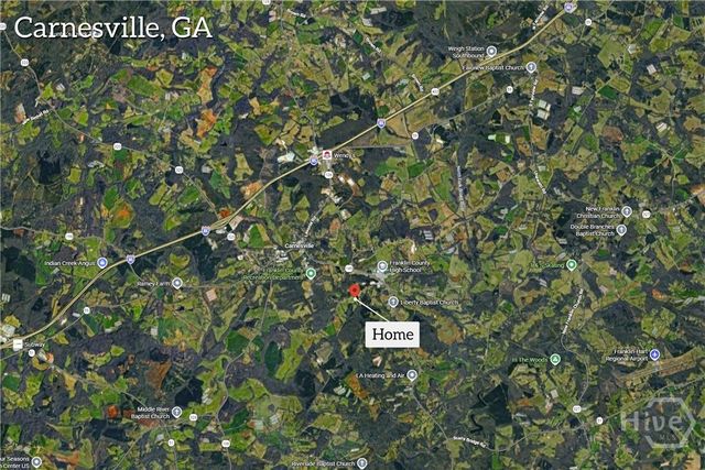 555 Hubbard Road, Carnesville, GA 30521