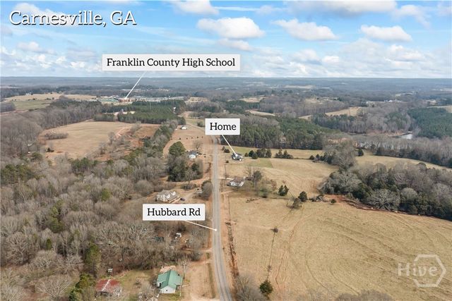 555 Hubbard Road, Carnesville, GA 30521