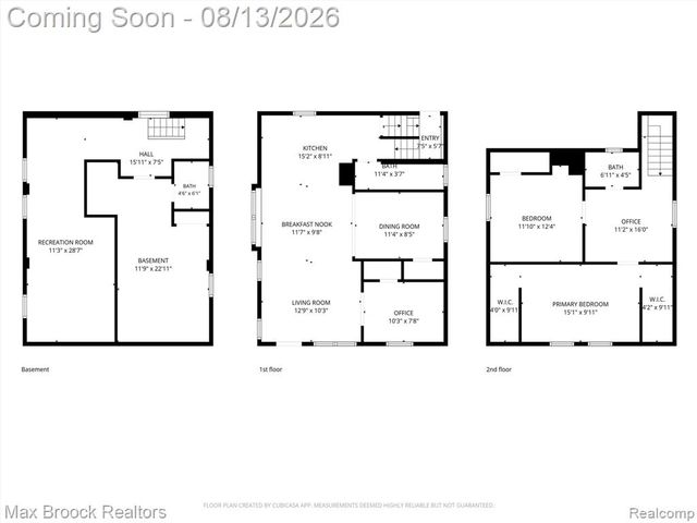 1216 W Windemere Avenue, Royal Oak, MI 48073