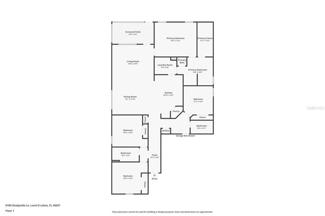 9189 SHADYSIDE LANE, Land O Lakes, FL 34637