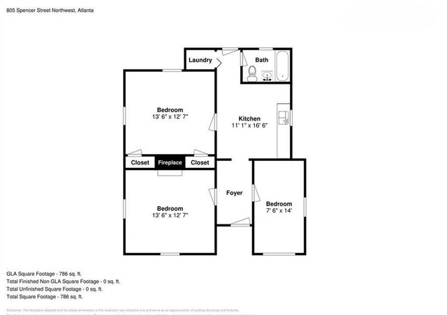 805 Spencer Street NW, Atlanta, GA 30314