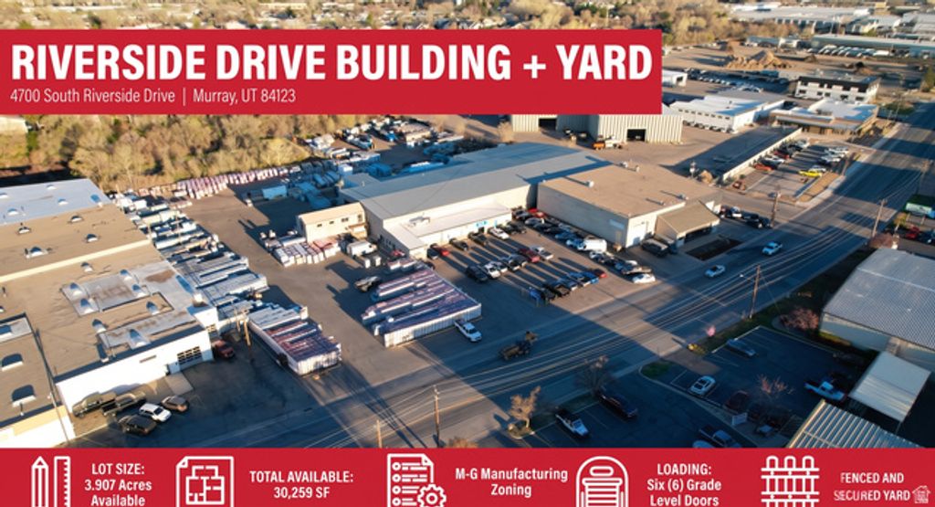 4700 S RIVERSIDE DR, Murray, UT 84123 — exterior