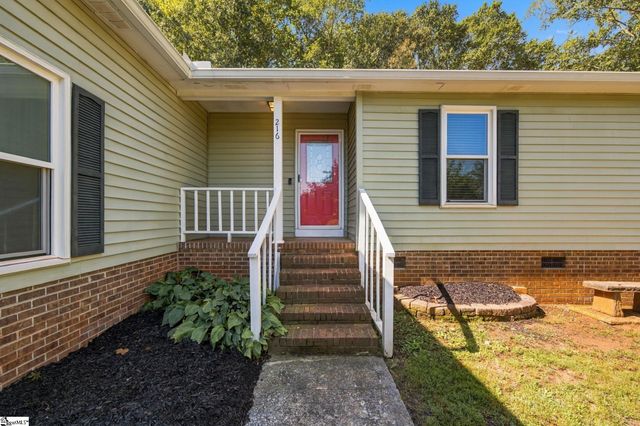 216 N Celestial Drive, Greer, SC 29651