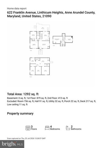622 FRANKLIN AVE, Linthicum Heights, MD 21090
