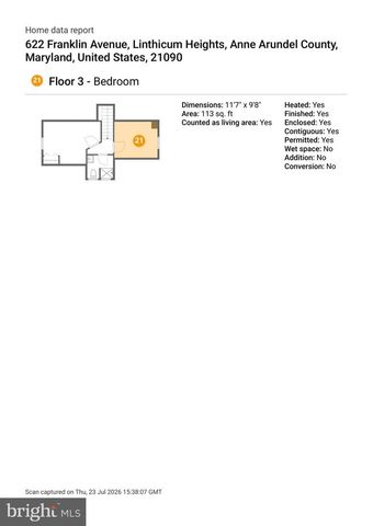 622 FRANKLIN AVE, Linthicum Heights, MD 21090