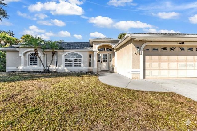 199 EPPINGER DRIVE, Port Charlotte, FL 33953
