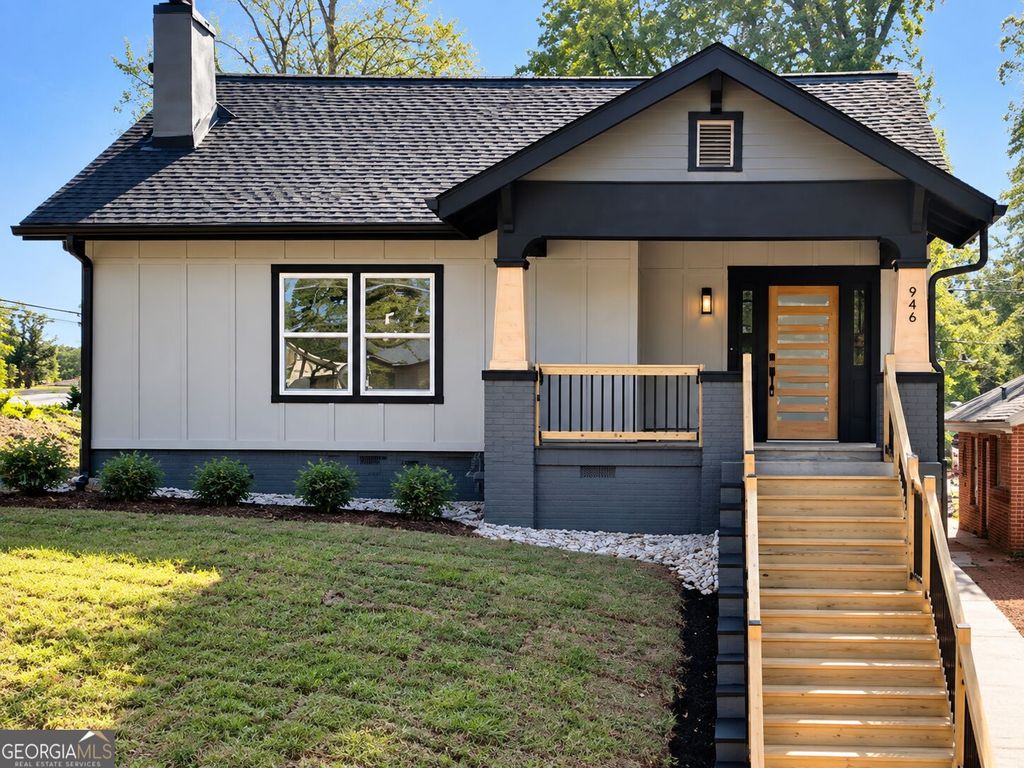 946 Ashby Grove SW, Atlanta, GA 30314 — exterior