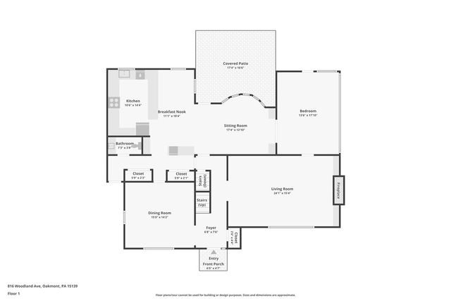 816 Woodland Ave, Oakmont, PA 15139