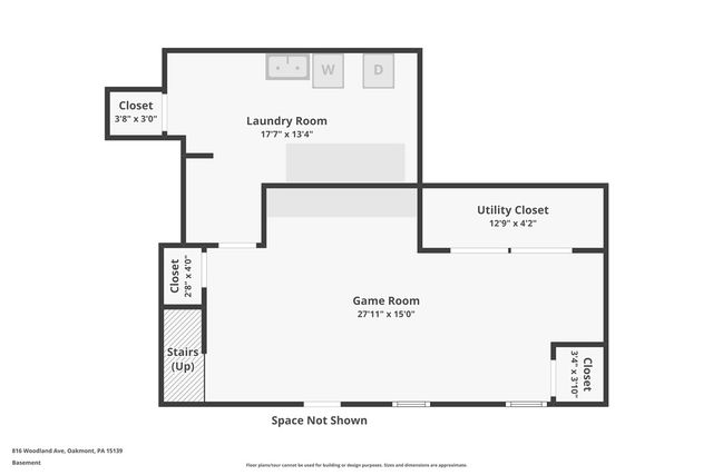 816 Woodland Ave, Oakmont, PA 15139