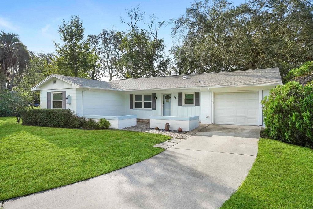 477 Sardina St, St Augustine, FL 32086