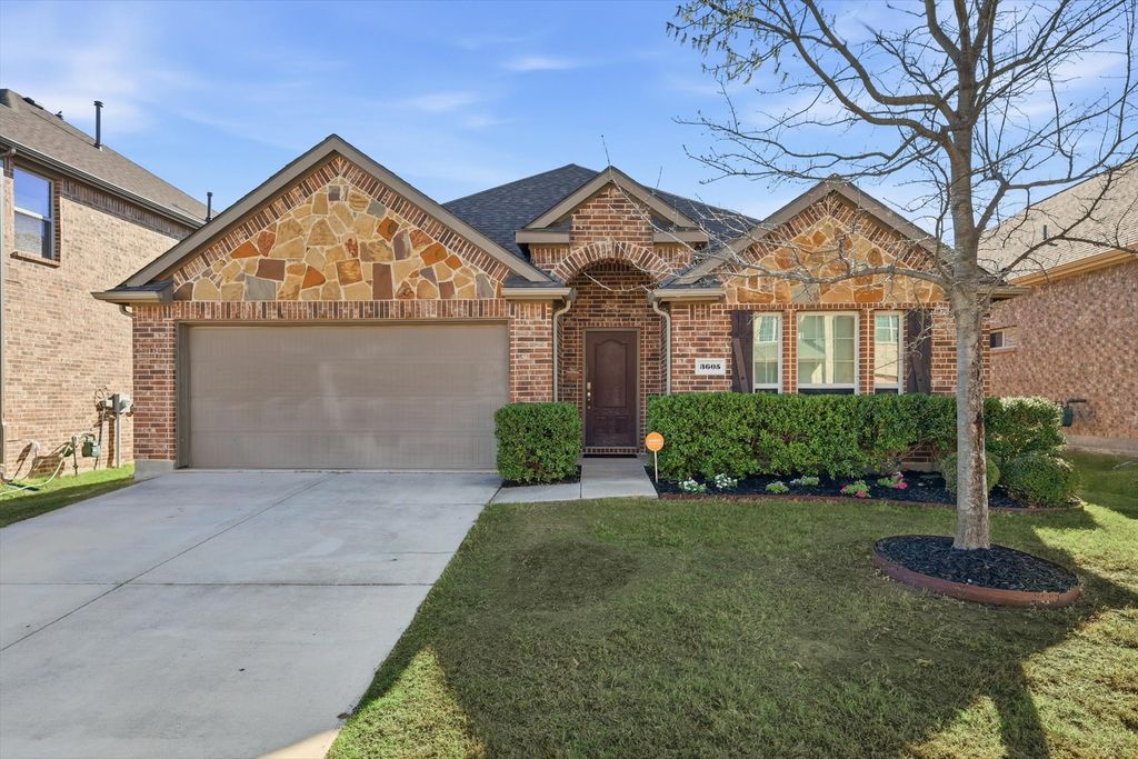 3605 Wrexham Street, Frisco, TX 75036