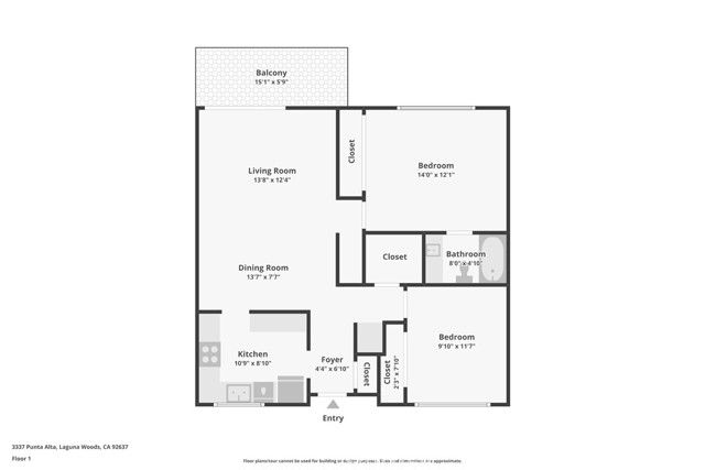 3337 Punta Alta 3C, Laguna Woods, CA 92637