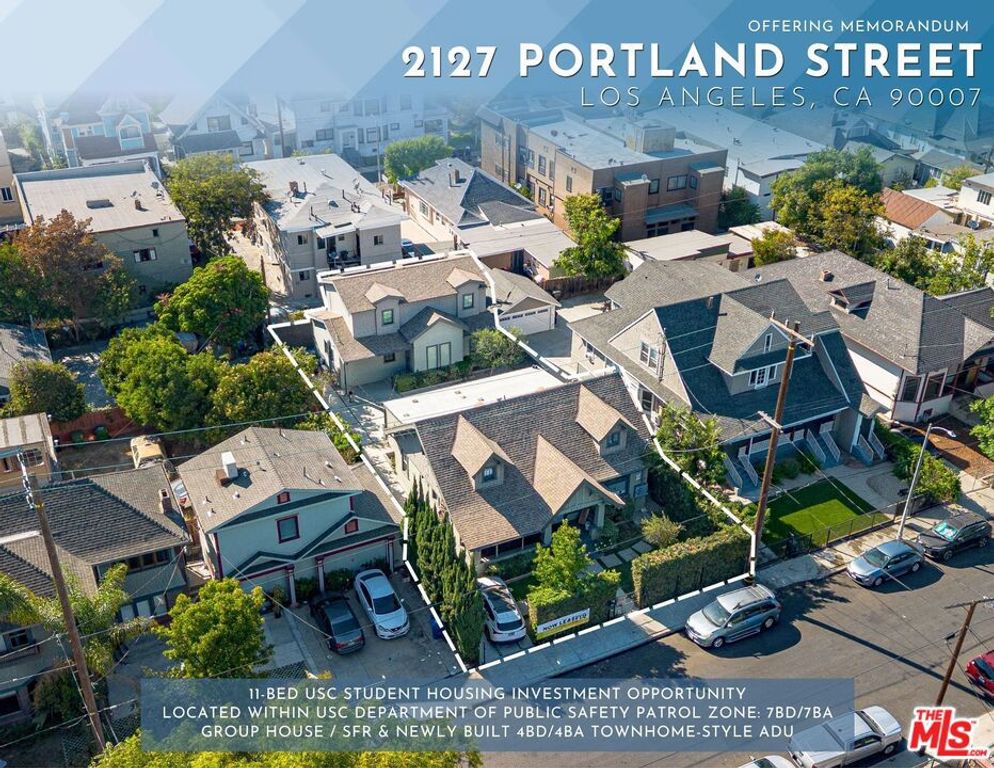 2127 Portland Street, Los Angeles, CA 90007