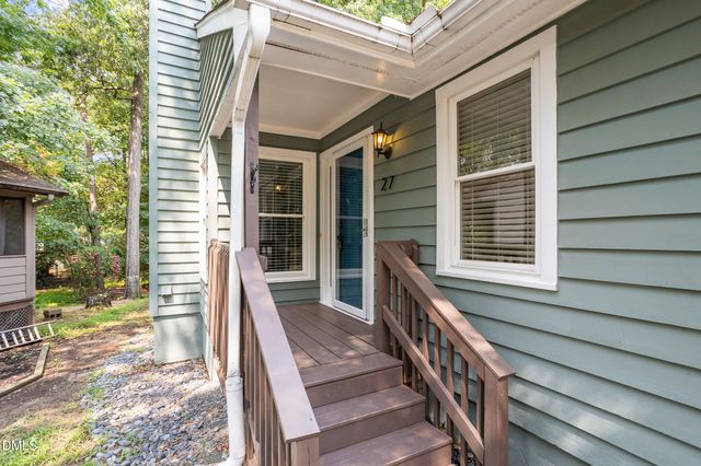 27 Clover Drive, Chapel Hill, NC 27517
