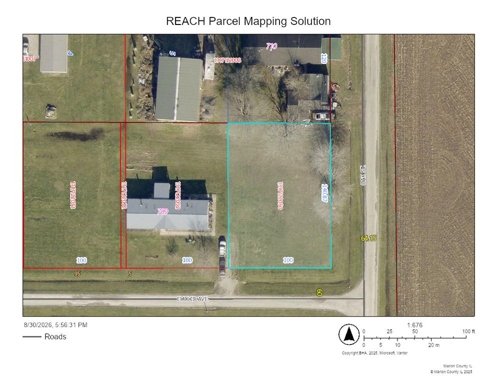 Image 25 of property listing at 709 Thomas Street, Iuka, IL 62849