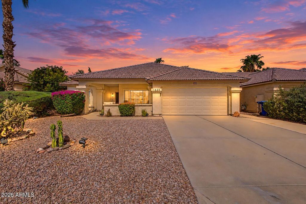 1530 E SAN TAN Street, Chandler, AZ 85225 — exterior