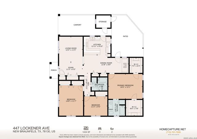 447 Lockener, New Braunfels, TX 78130